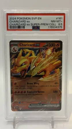 2024 Pokemon SVP EN Charizard EX Charizard EX Super Prem Coll - Image 1