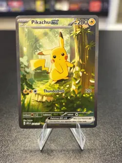 Pikachu ex 276/217 Special Illustration Rare ASC 2026 Pokemon EN NM - Image 1