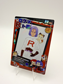 Pokemon Mengka Team Rocket RR-005 Card Chinese Non TCG - Image 1