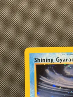 2001 POKEMON NEO REVELATION #65 SHINING GYARADOS-HOLO 1ST EDITION - Image 3