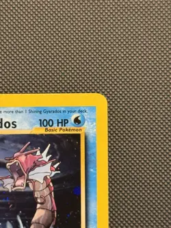 2001 POKEMON NEO REVELATION #65 SHINING GYARADOS-HOLO 1ST EDITION - Image 4