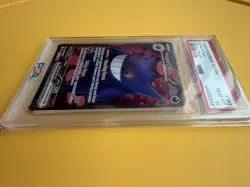 2024 POKEMON TEF EN Gengar ex ULTRA RARE Holo GEM MT PSA 10 - Image 2
