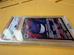 2024 POKEMON TEF EN Gengar ex ULTRA RARE Holo GEM MT PSA 10 - Image 3