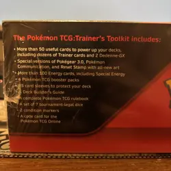 2020 Trainer's Toolkit POKEMON TCG - Sealed Box - Image 3