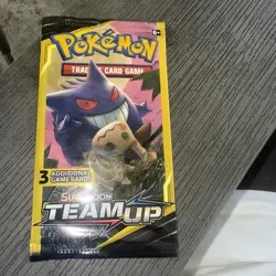 🔥Team Up Set 3 Card Pack 2019 Pokemon Card TCG Brand New Sealed Rare VHTF🔥 - Image 1