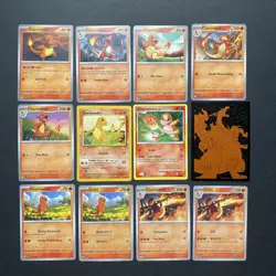 Pokemon TCG - Charmander Charmeleon Charizard Lot - Image 1