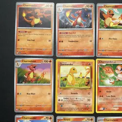 Pokemon TCG - Charmander Charmeleon Charizard Lot - Image 2