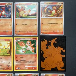 Pokemon TCG - Charmander Charmeleon Charizard Lot - Image 3