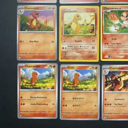 Pokemon TCG - Charmander Charmeleon Charizard Lot - Image 4