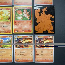 Pokemon TCG - Charmander Charmeleon Charizard Lot - Image 5