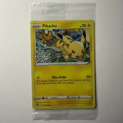 SEALED Pikachu Cosmos Holo Holiday Calendar Stamped 049/195 Near Mint - Image 2