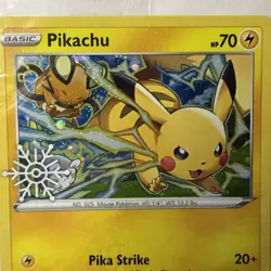 SEALED Pikachu Cosmos Holo Holiday Calendar Stamped 049/195 Near Mint - Image 3