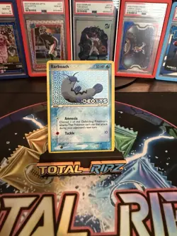 2005 Pokemon EX Deoxys Barboach Reverse Holo #54/107 - Image 2
