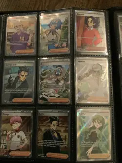 NM Full Art Trainer Lot - 9 Cards - Pokemon TCG - Free USPS Ground Advantage - Image 1