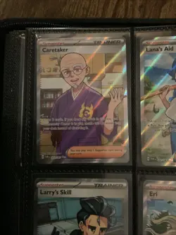 NM Full Art Trainer Lot - 9 Cards - Pokemon TCG - Free USPS Ground Advantage - Image 2