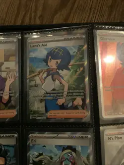 NM Full Art Trainer Lot - 9 Cards - Pokemon TCG - Free USPS Ground Advantage - Image 3