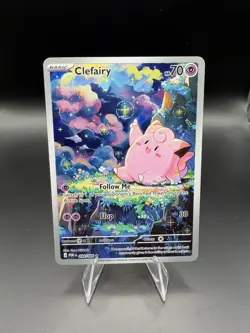 Pokemon TCG Clefairy 096/088 Perfect Order Full Art - Image 1