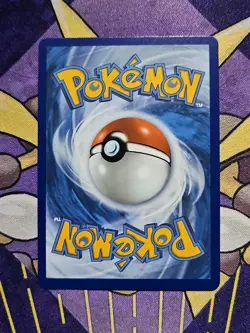 Pokemon Energy Switch 107/084 Ultra Rare Pitch Black Pokemon Holo Near Mint - Image 2