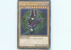 Dark Magician FL1-EN002 Secret Rare Forbidden Legacy Yu-Gi-Oh Limited LP - Image 1