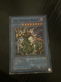 The Masked Beast DL2-001 Duelist League Promo Limited Edition - Image 1