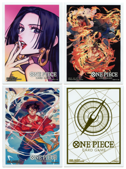 ONE PIECE Championship 2023 vol.1 FULL SET Individual Card Sleeve Bandai Orig. - Image 1