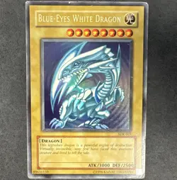 Konami Yu-Gi-Oh! Blue-Eyes White Dragon SDK-001 SD: Kaiba EN - Image 1