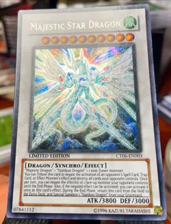 MINT 🔥 Yu-Gi-Oh! Majestic Star Dragon 2009 Collector Tins CT06-EN003 Limited Ed - Image 2