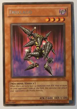 Drillago IOC-026 Unlimited Rare Invasion of Chaos LP - Image 1