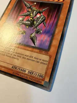 Drillago IOC-026 Unlimited Rare Invasion of Chaos LP - Image 5