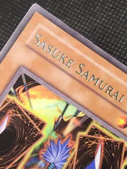 Sasuke Samurai #3 IOC-011 Rare 1st Edition LP Yugioh TCG - Image 3