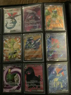 Pokemon TCG Mix Lot Of 9 Full Art EX Cards - NM - Free USPS Ground Advantage - Image 1