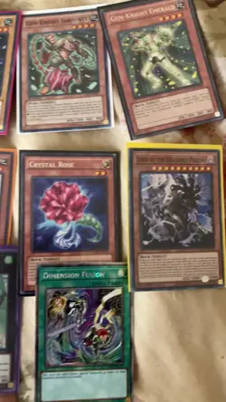 Yugioh Complete Competitive Gem-Knight Deck + Extra Deck + Bonus Gift - Image 2