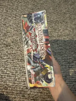 Yugioh Burst Protocol Box 1st Edition / New / Factory Sealed Fire - Image 5