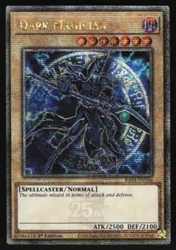 Dark Magician - RA04-EN106 - Quarter Century Secret Rare - Yugioh - Image 1