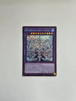 Yugioh: Chaos Origins - Hyperinvoked Aeon (Secret Rare) - CORI-EN033 - Image 1