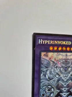Yugioh: Chaos Origins - Hyperinvoked Aeon (Secret Rare) - CORI-EN033 - Image 2