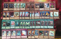 Complete Frog Monarch Edison Yugioh Deck Caius Raiza Substitoad Staples More - Image 1