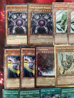 Complete Frog Monarch Edison Yugioh Deck Caius Raiza Substitoad Staples More - Image 2