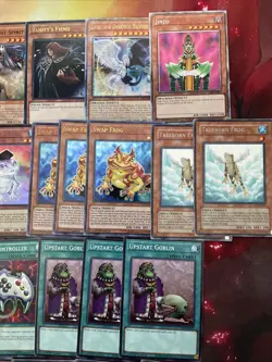 Complete Frog Monarch Edison Yugioh Deck Caius Raiza Substitoad Staples More - Image 5