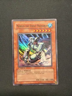 Yu-Gi-Oh! Mobius The Frost Monarch -SOD-EN022- Super Rare - 1st Edition LP - Image 1