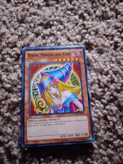 Dark Magician Girl YGLD-ENA04 King of Games: Legendary Yu-Gi-Oh 1st Edition Nm - Image 1