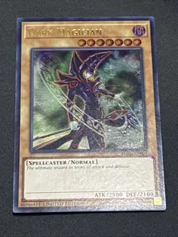 Dark Magician YUCB-EN001 Collector's Box Limited Edition Ultra Rare LP - Image 1