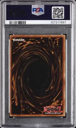 2002 YU-GI-OH! LOB-LEGEND OF BLUE EYES WHITE DRAGON 1ST ED CELTIC GUARDIAN PSA 7 - Image 2