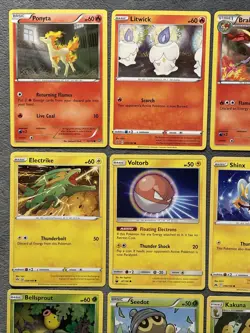 Pokemon Cards Lot 2011-2023 Rare Luxray + Braixen Chimchar Electrike Shinx ++++ - Image 2