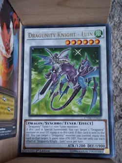 Dragunity Knight - Luin CYHO-EN032 Cybernetic Horizon Unlimited - Image 1