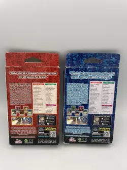 Yu-Gi-Oh Egyptian God Deck Obelisk And Slifer 1st Edition Brand New Sealed - Image 2