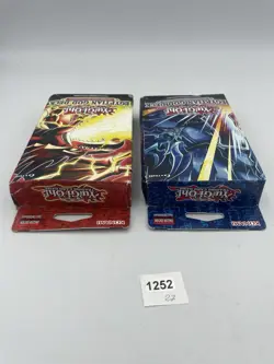 Yu-Gi-Oh Egyptian God Deck Obelisk And Slifer 1st Edition Brand New Sealed - Image 3