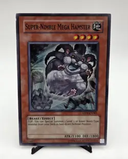 Super-Nimble Mega Hamster ABPF-EN083 Absolute Powerforce Unlimited LP - Image 1