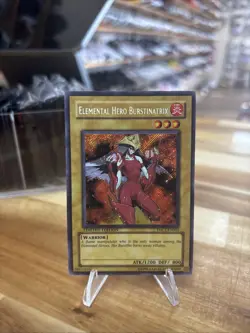 Elemental HERO Burstinatrix EHC1-EN002 Elemental Hero Collection 1 Limited... - Image 1