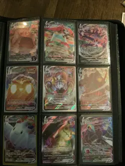 Pokemon VMAX Card Lot 9x - Various Sets - NM - Free USPS Ground Advantage - Image 1